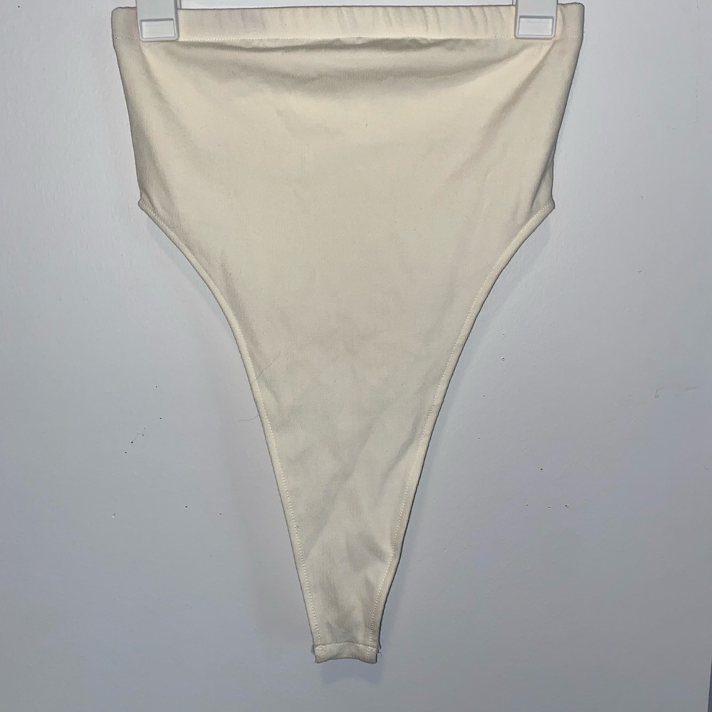 High Leg Staples Bodysuit